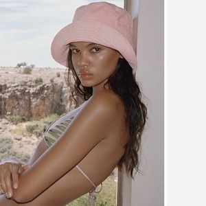 Lack Of Color Terry Bucket Hat